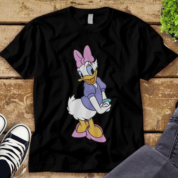 Disney Mickey And Friends Daisy Duck Traditional Portrait Unisex Tee Adult - Picture 1 of 2